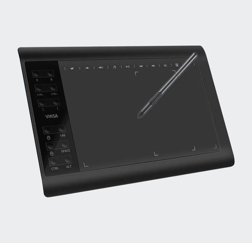 Tableta Digital Vinsa - Vin1060 Plus Para Dibujo Artistico