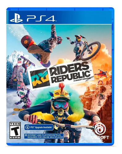 Riders Republic  Standard Edition Ubisoft PS4 Físico