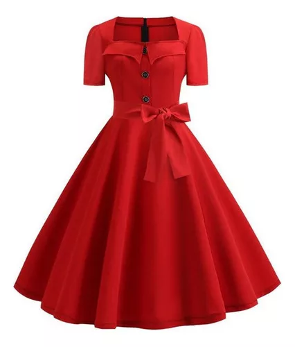 Vestido Rojo Princesa | MercadoLibre 📦