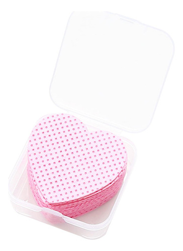 50x Almofadas Descartáveis Do Removedor Do Verniz Para Rosa