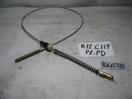 * Chevrolet Corsa 94/97 - Cable Freno De Mano Lado Derecho