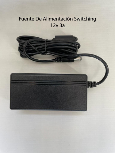 Imagen 6 de 10 de Fuente De Alimentación Switching 12v 3a
