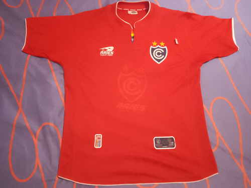 Camiseta Cienciano Peru.