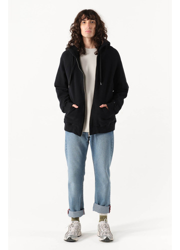 Buzo Canguro Hoodie Bolsillos Capucha Cierre Energia Bolivia