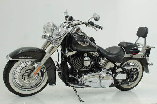 Harley Davidson Softail Deluxe 2007 Preta