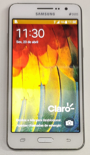 Samsung Galaxy Grand Prime Dual Sim 8 Gb Branco 1 Gb Ram