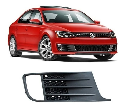 Par De Rejillas Fascia Jetta Gli 2011 2012 2013 2014 