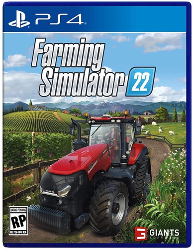 Farming Simulator 22 Ps4 Físico Sellado Original