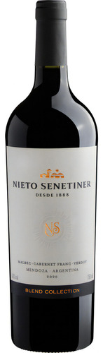 Vinho Nieto Blend Malbec Caber/franc Petit Verdot 750ml