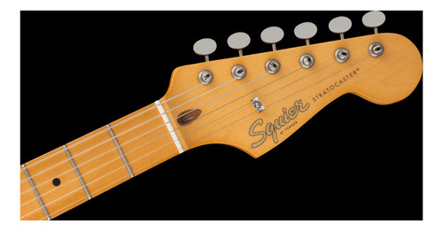 Guitarra Stratocaster Mn Ahw del 40 aniversario de Fender Squier