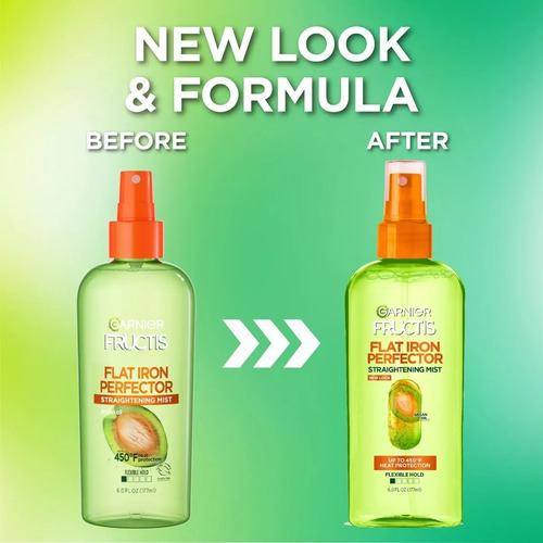 Garnier Fructis Style Iron Flat Perfector Protector De Calor