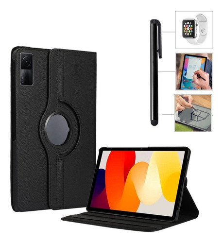 Funda Protector Cover Case + Lapiz Xiaomi Redmi Pad Se 11