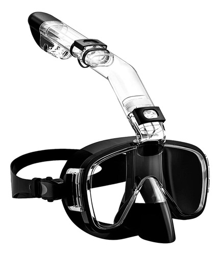 Snorkel Máscara De Buceo Máscara De Natación Lente De Pc