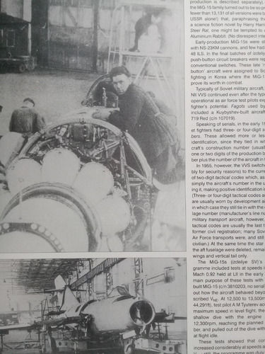 Mikoyan Gurevich Mig-15 - Gordon A48 (Usado)