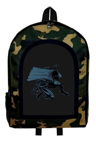 Mochila Camuflada Black Panther Nueva Colección Modelo 16