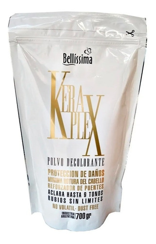 Bellissima Polvo Decolorante Keraplex Protector 700gr Local