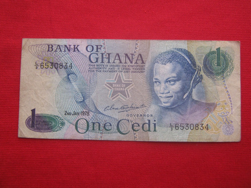 Ghana 1 Cedi 1978