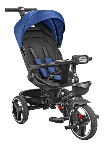 Triciclo 2 En 1 Asiento Reclinable Bebeglo Rs-4110