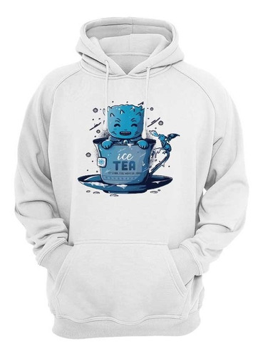 Sudadera Ice Tea King Creativa Mod.971