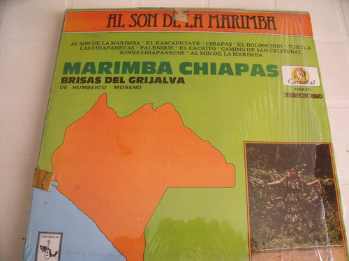 Lp Marimba Chiapas Brisas Del Grijalva (Usado)