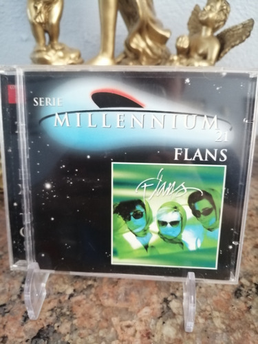 Flans - Serie Millenium 21 - 2xcd Importado Usa 