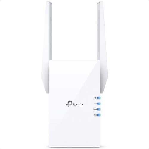 Repetidor De Wifi Doble Banda Ax1500 Color Blanco Tp-link