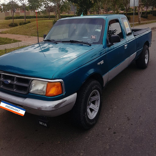 Ford Ranger Ranger Xlt Cabina Y Media