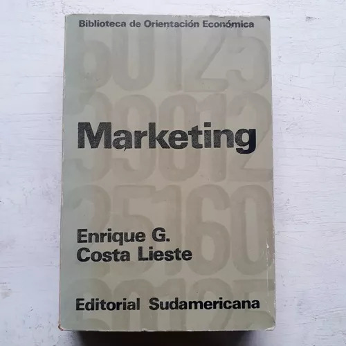 Marketing  Enrique G. Costa Lieste