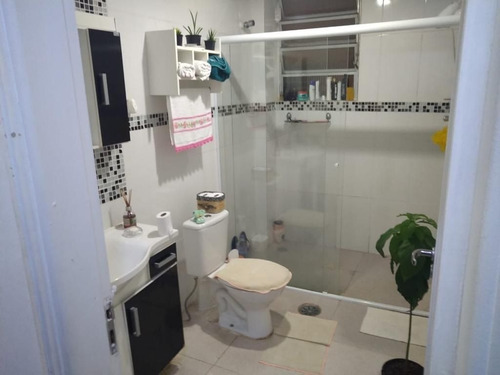Imagem 10 de 18 de Apartamento Em Marapé, Santos/sp De 93m² 3 Quartos À Venda Por R$ 360.400,00 - Ap1037374-s