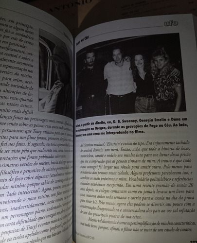 Livro Fogo No Céu - Travis Walton - Biblioteca Ufo