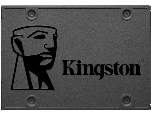 Imagen 1 de 5 de Disco Duro Ssd 480gb Estado Solido Kingston Sa400s37/480g