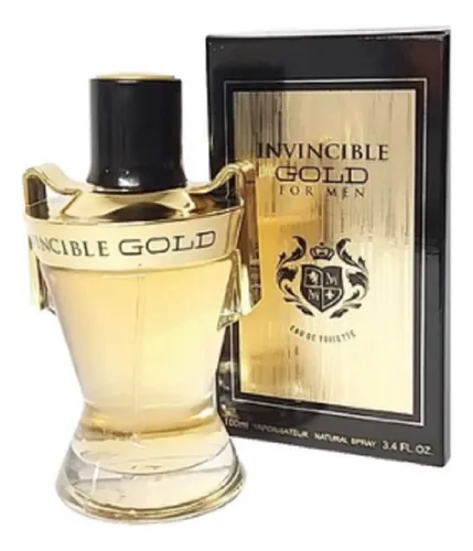 Perfume De Caballero Invincible Gold Marca Mirage 100 Ml