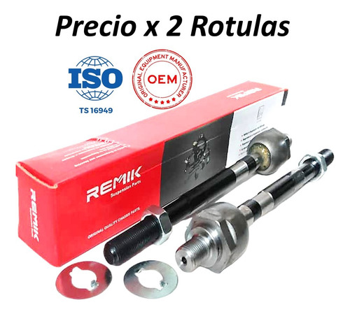 Kit Rotula Axial Terminal Int. Hyundai Tucson Kia Sportage* 