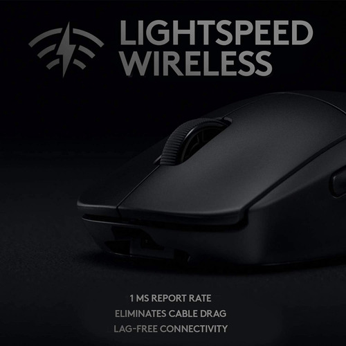 Logitech G Pro Wireless Mouse Profesional Para Esports