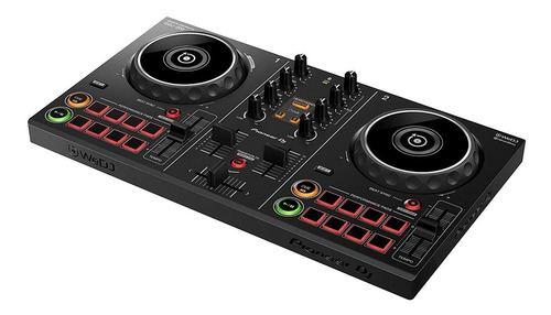 Imagen 3 de 6 de Controlador Consola Dj Pionner Ddj-200 + Estuche Semiduro