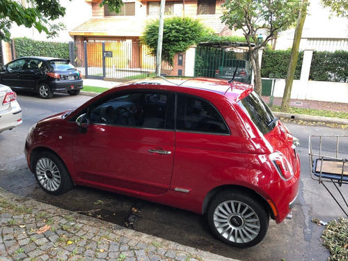 Fiat 500 1.4 Lounge 105cv At - Impecable!