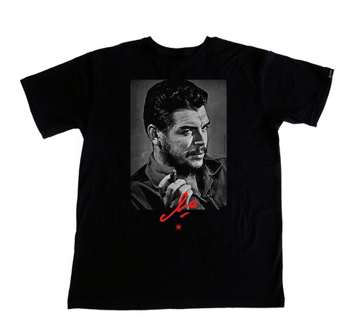 Camiseta De Algodão - Guevara - Tripalium