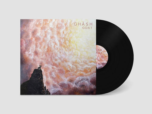 Vinilo Ghash - Album Goat - Black Metal (nuevo)