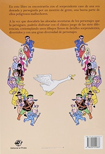 El Gran Libro De Las Siete Diferencias - Martinez., De Martínez Picanyol, Josep Llu. Editorial El Pirata En Español