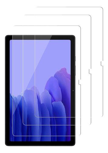 Vidrio Templado Para Samsung Galaxy Tab A7 10.4  2020 Pack 3