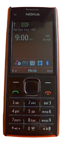 Celular Nokia X2-00 Clasico Coleccion Original Genuino. (Usado)