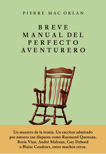 Breve Manual Del Perfecto Aventurero (bolsillo) - Mac Orlan