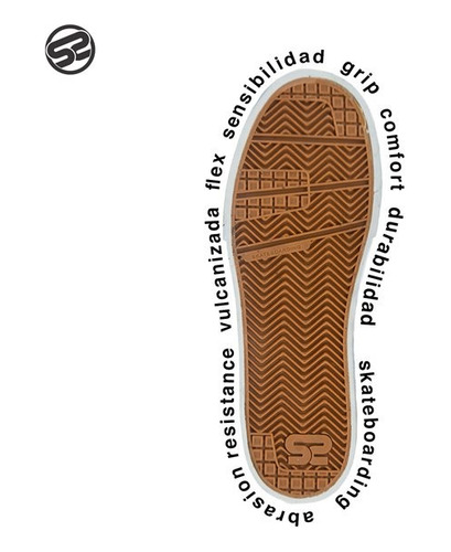 Zapatillas Skateboarding Spiral G.o.a.t Skateboarding Cuero