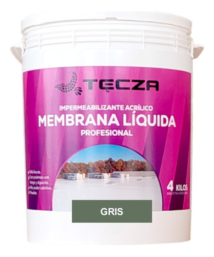 Membrana Liquida Techos 4 Kg 