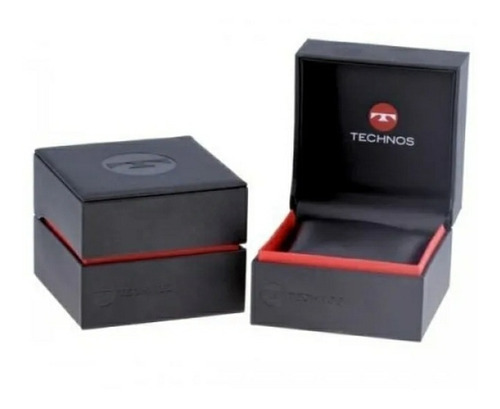 Relógio Technos Masculino Ref: 2115mto/4x Big Case Dourado