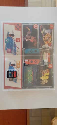 Nintendo Switch Mario Tennis Aces Físico Standar (Usado)