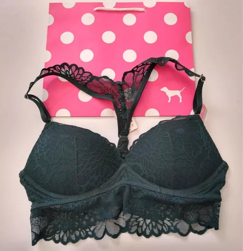 Bra Victorias Secret Shine Strap Push-up Brillos Original