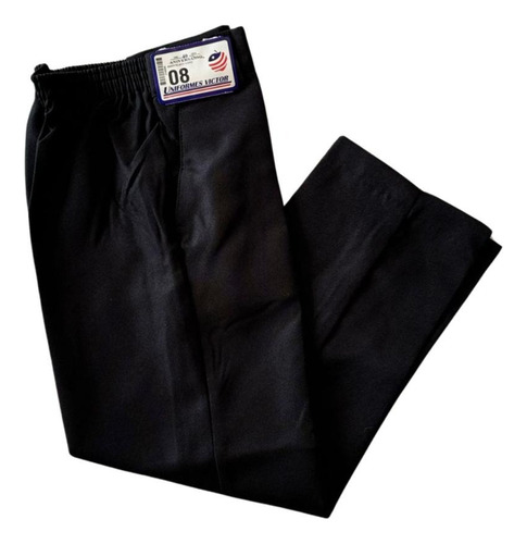 Pantalón Escolar Para Uniforme Con Resorte Tipo Boxer