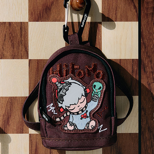 Pop Mart Hirono Monedero Mini Bag Blind Box Negro