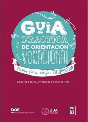 Libro Guia Practica De Orientacion Vocacional De Doe